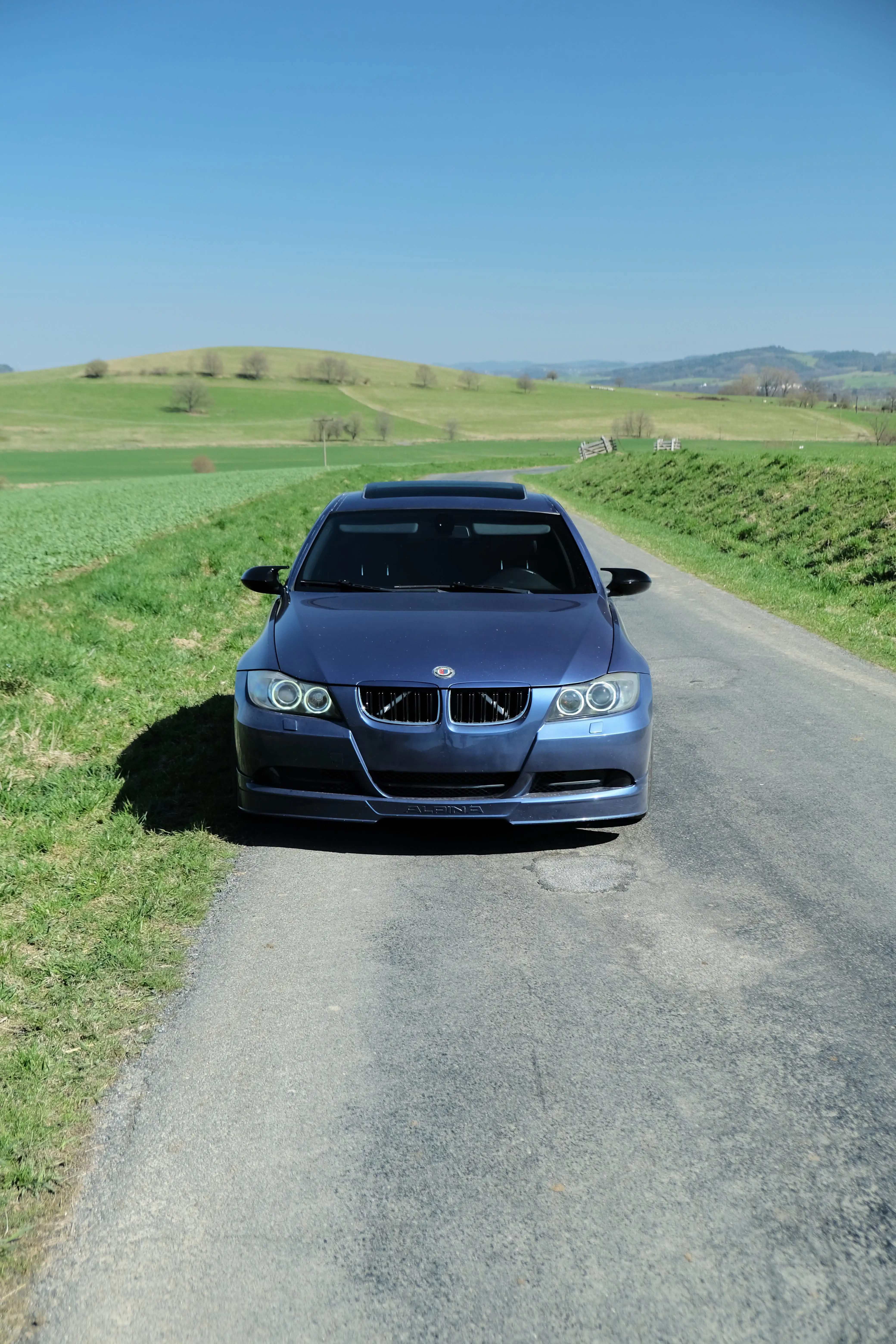 Fotografie alpina 12 (automotive foto).