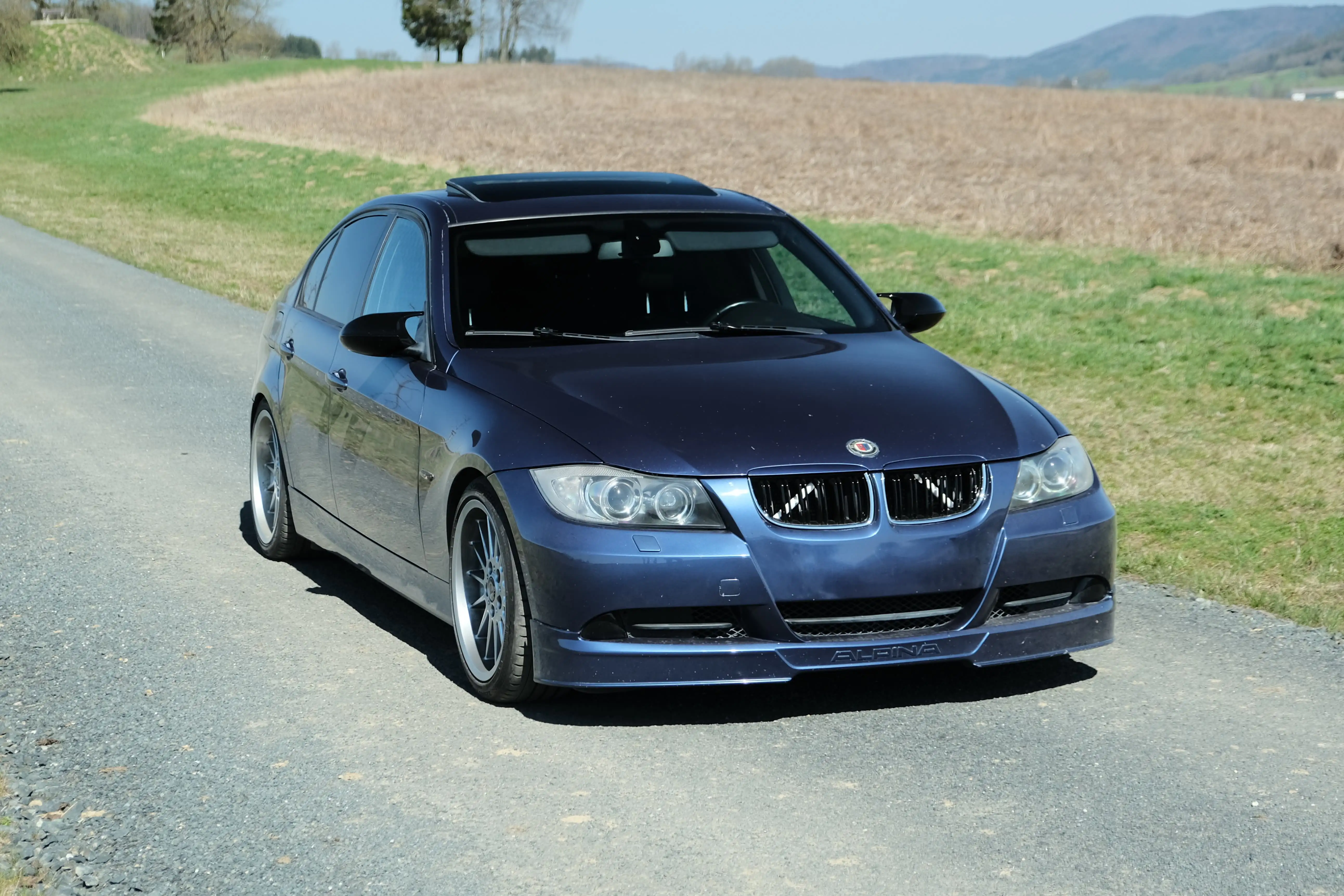 Fotografie alpina 15 (automotive foto).