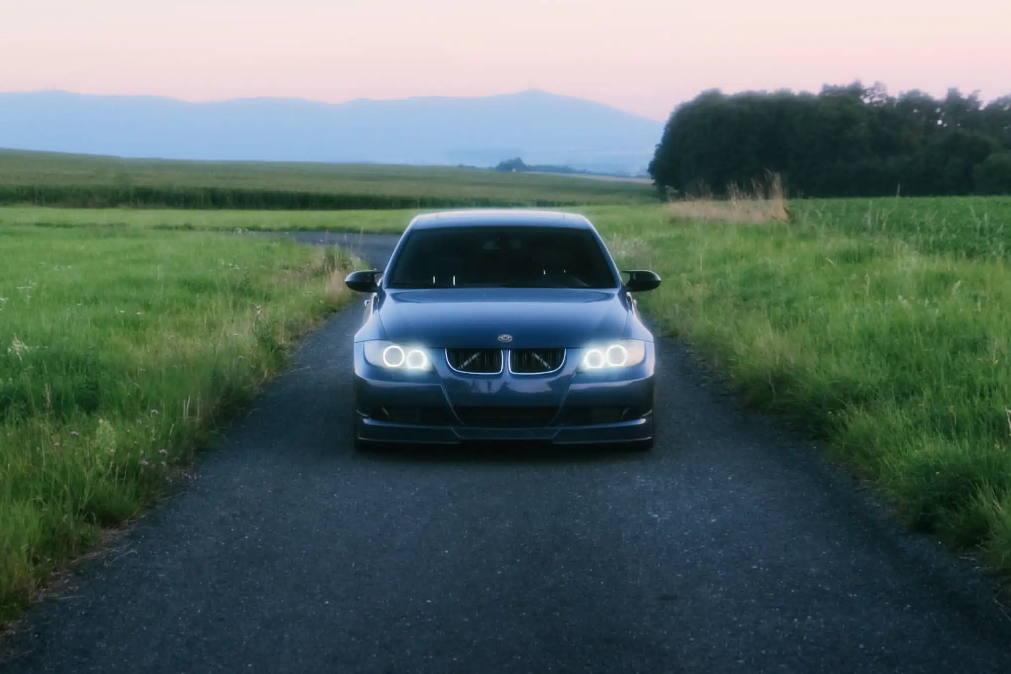 Fotografie alpina 2 (automotive foto).