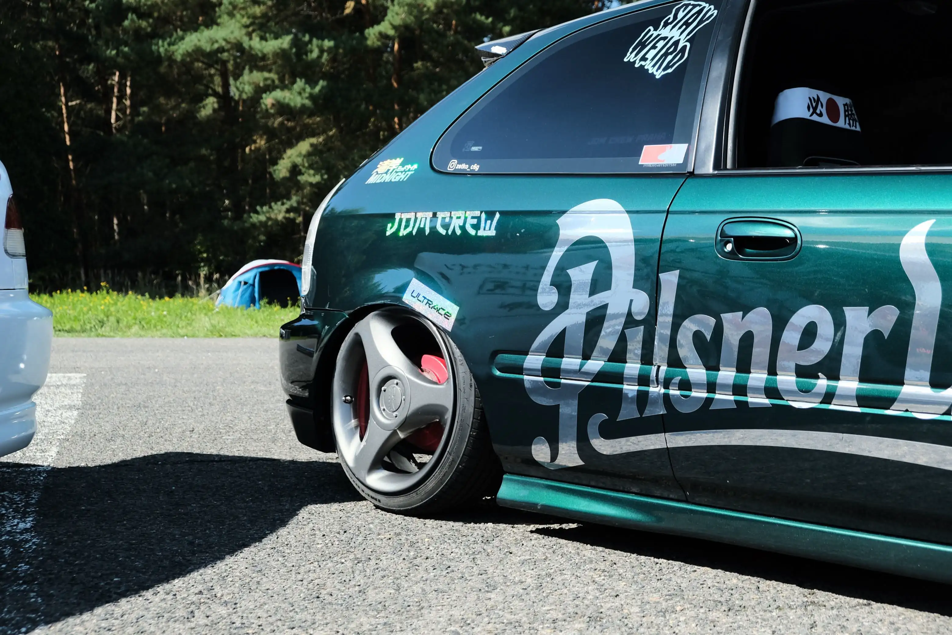 Fotografie civic 2 (automotive foto).