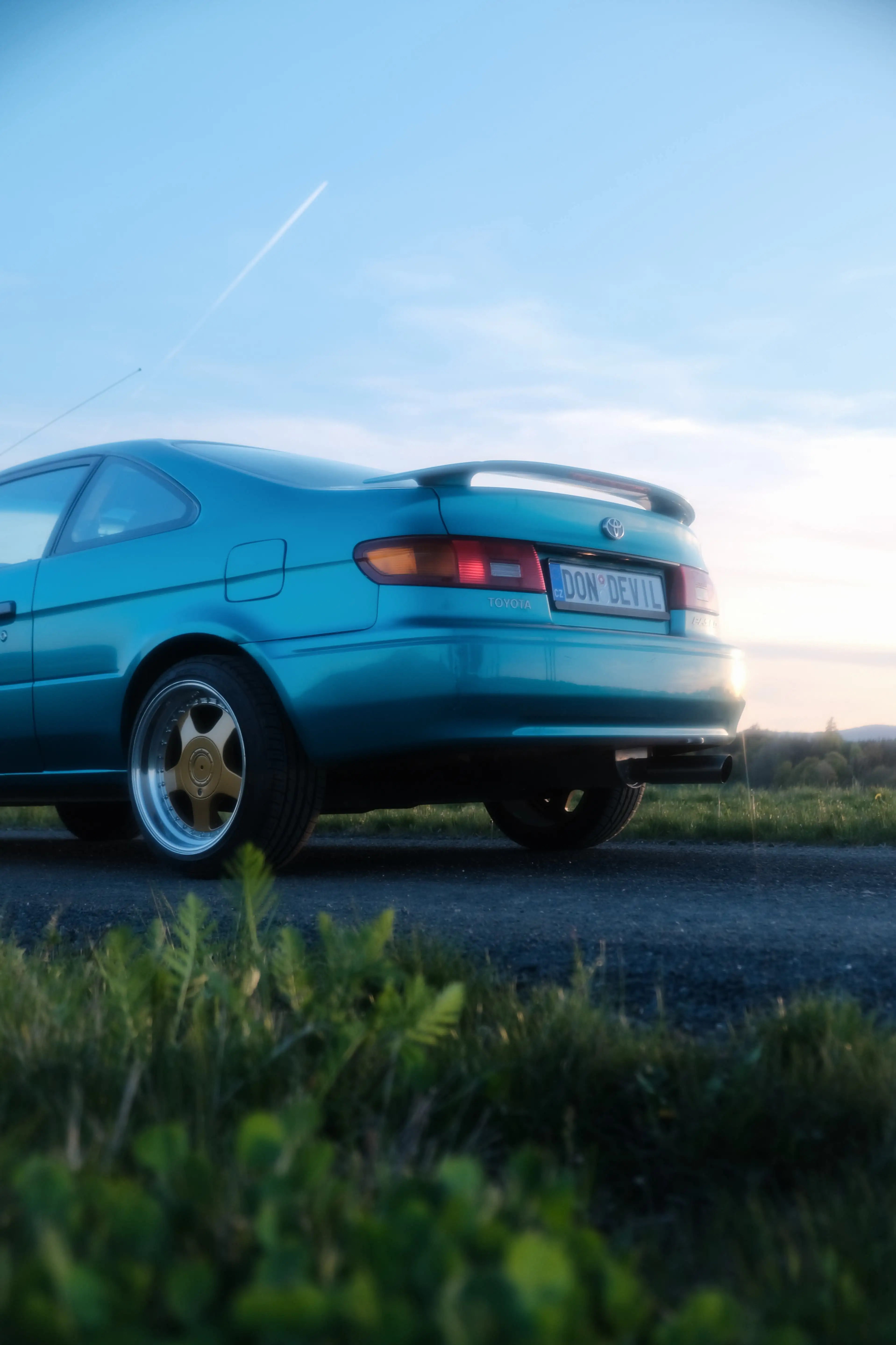 Fotografie paseo 3 (automotive foto).