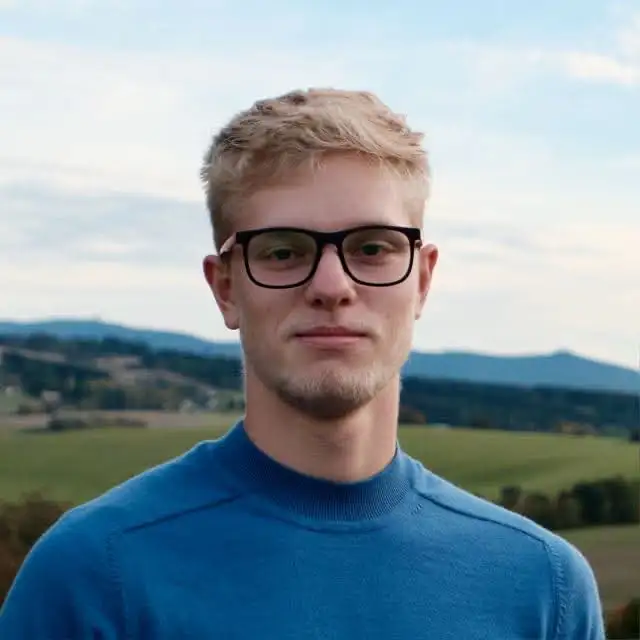 Portrait of Daniel Anthony Baudyš