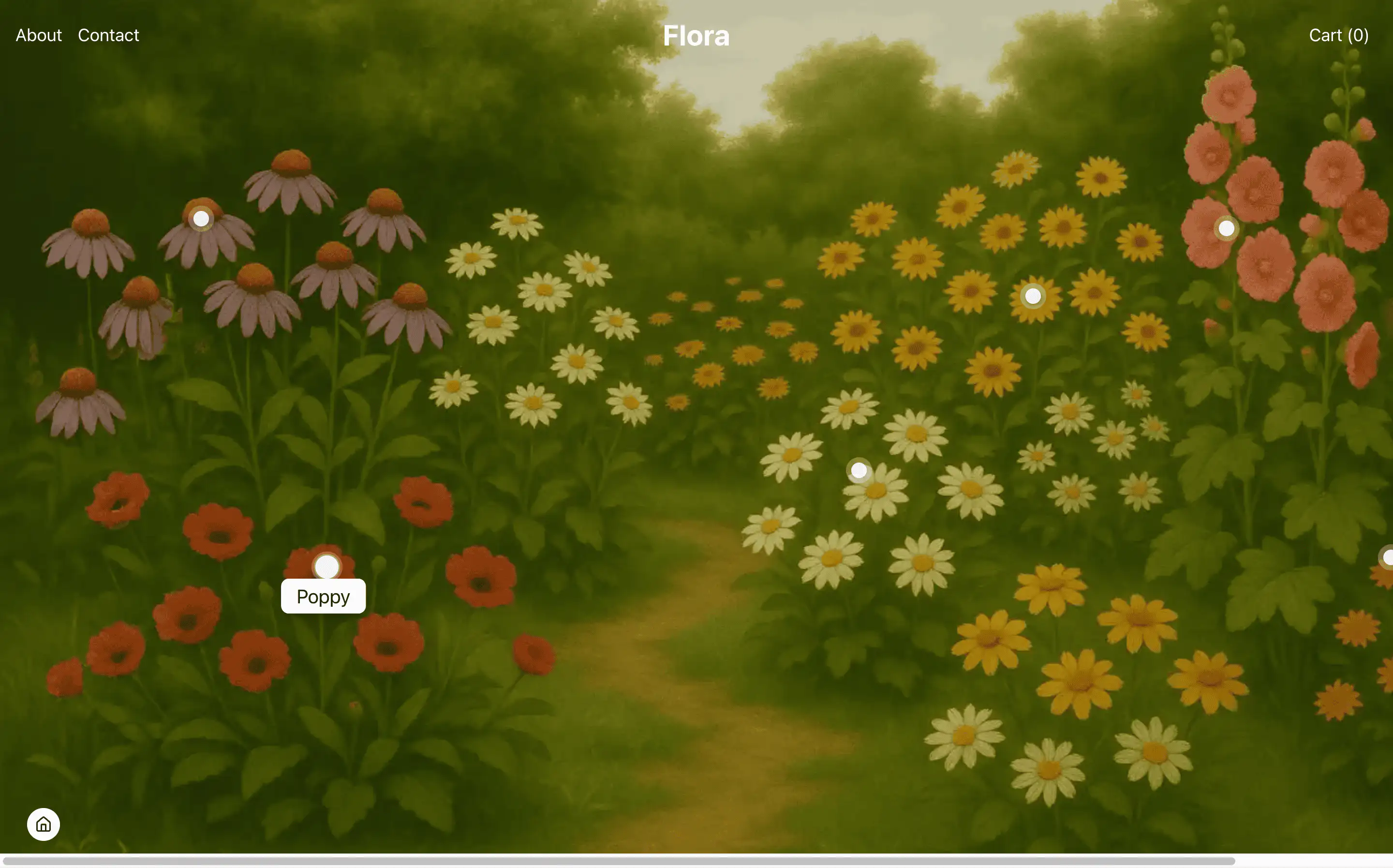 Flora showcase screenshot