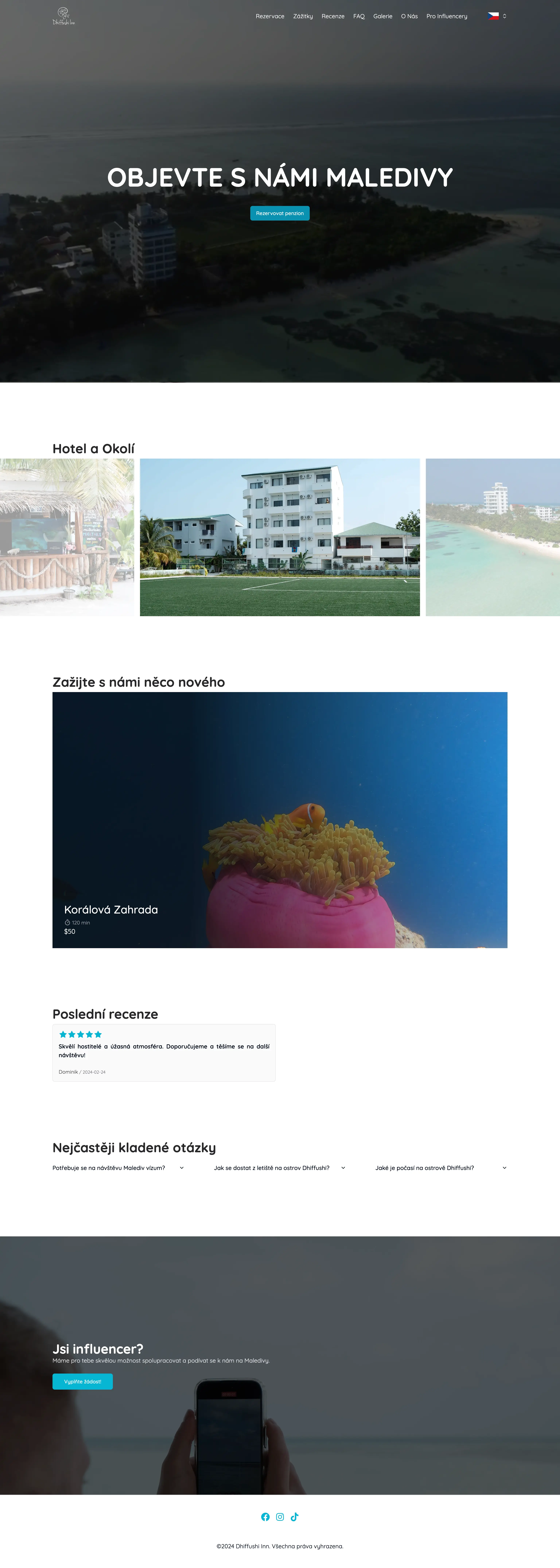 Dhiffushi Inn showcase screenshot