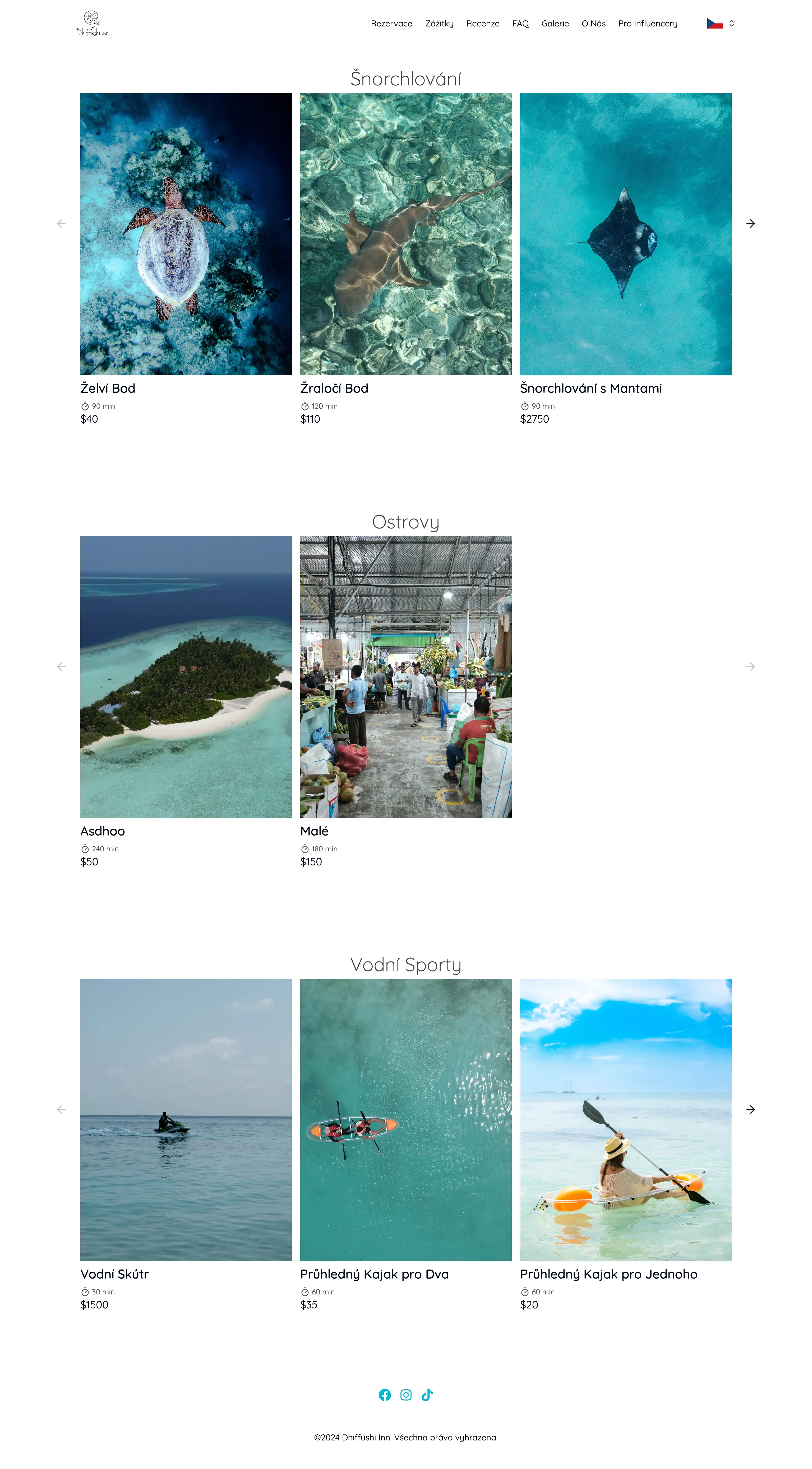 Dhiffushi Inn showcase screenshot