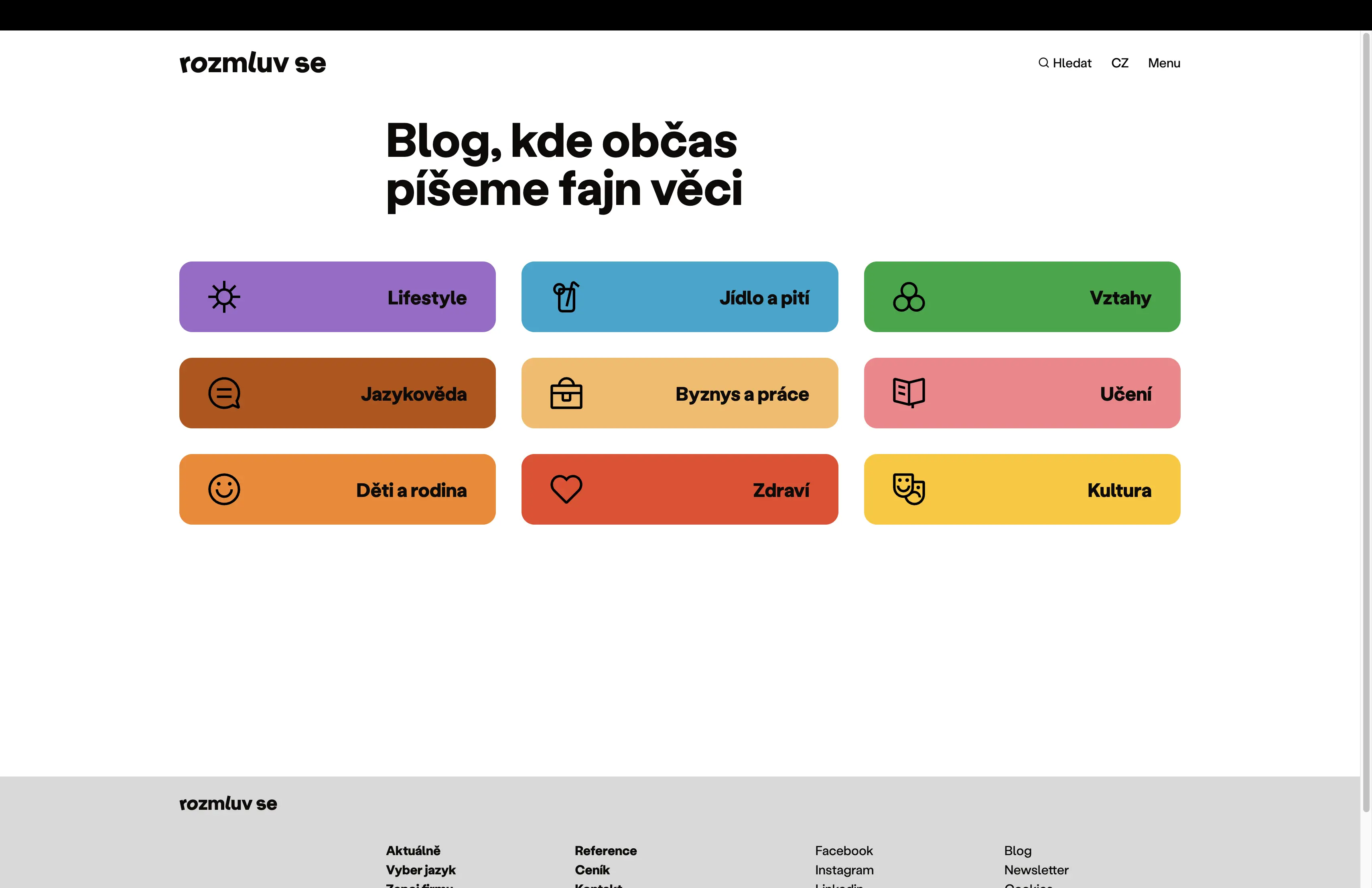 Rozmluv se showcase screenshot