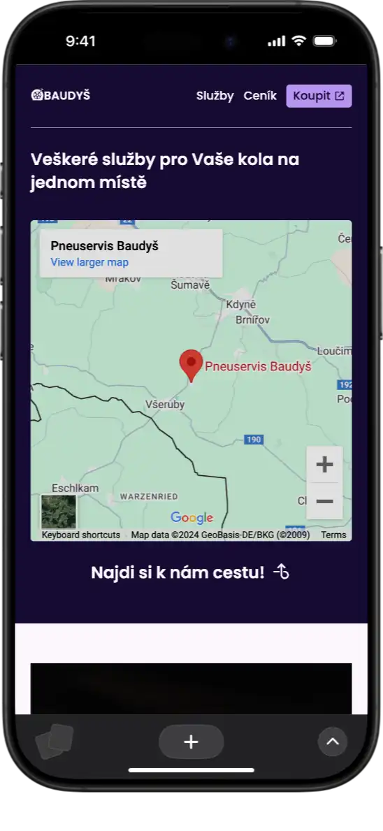 Pneuservis Baudyš