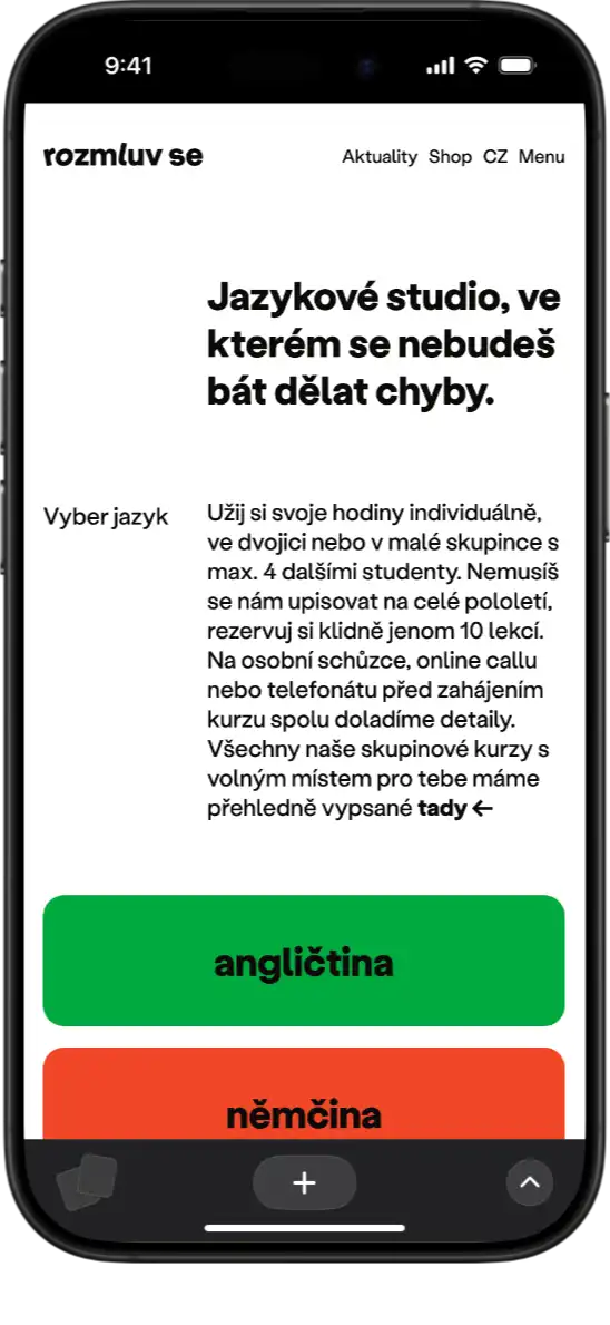 Rozmluv se